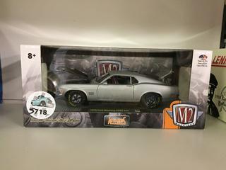 1970 Ford Mustang BOSS 429 Die Cast.