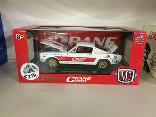 1965 Ford Mustang Fastback 2+2 Die Cast.