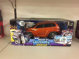 Muscle Machines '00 PT Cruiser 1:18 Scale Die Cast.