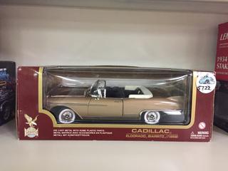 Cadillac Eldorado Biarritz 1958 Die Cast.