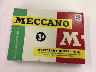 Meccano Accessory Outfit No 3A.