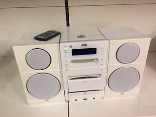 JVC Ipod, CD, USB, Tuner Speaker System.