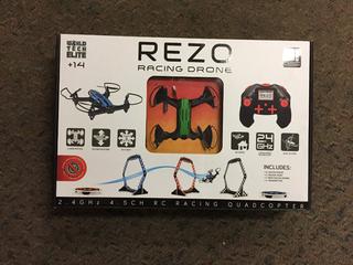 Rezo Racing Drone, 2.4 GHZ 4.5CH RC Racing Quadcopter.