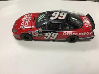 Office Depot Carl Edwards 1:24 Scale Die Cast Stock Car.