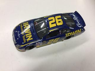 Team Caliber Irwin Industrial Tools Jamie McMurray 2006 1:24 Scale Die Cast.