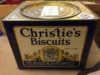 Christie's Biscuits Tin.