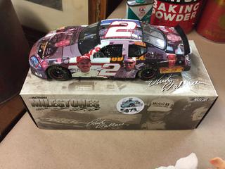 Milestones Rusty Wallace 2005 Charger 1 of 3504 1:24 Scale Die Cast.