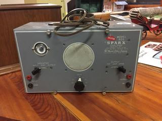 Silver "Sparks" Model 905 Signal Tracker Gain Test Set.