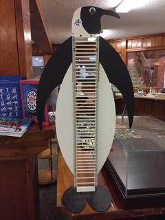 Penguin CD Holder. 