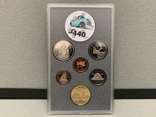 1993 Canada Specimen Coin Set.