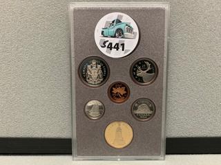 1994 Canada Specimen Coin Set.