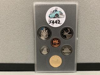 1995 Canada Specimen Coin Set.