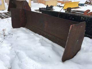 Snow Blade Attachment To Fit Tractor 6'2" Wide.
