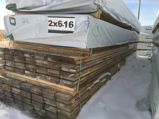 Lift of 5/4x6-16' Decking. - 56 Pieces.