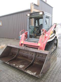 2014 Takeuchi TL8 Tracked Skid Steer Showing 2288 Hours, S/N 200800130