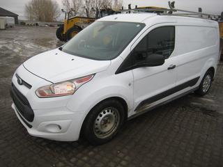 2014 Ford Transit Connect Cargo Van c/w 2.5 L, Auto, A/C, Back Up Camera, Showing 252,947 Kms. S/N NM0LS7J71E1143680
