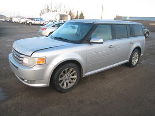 2009 Ford Flex SEL AWD Crossover c/w 3.5L V6, Auto, A/C, Showing 261,644 Kms. S/N 2FMEK62C79BA24443