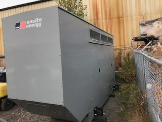 250 KW - MTU Onsite Energy Standby Generator Model DSPP250D6SNAH1574 c/w 3 Phase, 346/600 Volts, 300 Amps, 312 KVA, 250 KW. S/N 331620-1-0411. Requires Repair.