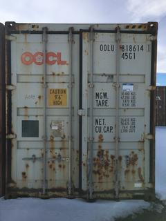 40' Storage Container # 00LU 8186141