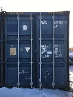 40' Storage Container # GVCU 5368564.