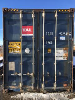 40' Storage Container # TCLU 9225496