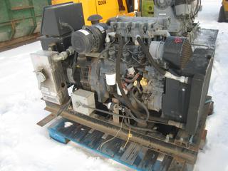 Stamford 24 KW Generator c/w Deutz Diesel, Single Phase. Requires Repair. S/N G10EV3528.