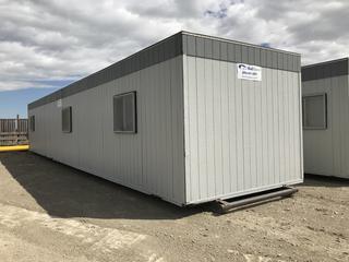 2000 ATCO 12 x 60 SKID MOUNTED OFFICE SHACK S/N 260004435