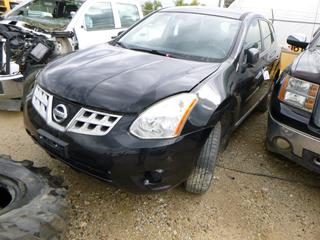 2011 Nissan Rogue SUV C/w 2.5L, A/T. Showing 202,733kms. VIN JN8AS5MT1BW189410 *Note: Battery Installed, Starts, Runs And Drives (As Per Owner)*
