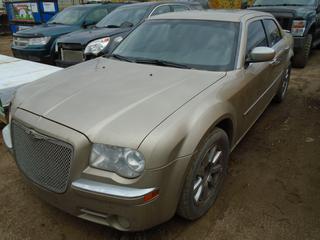 2008 Chrysler 300C 4-Door Car C/w 5.7L Hemi, V8, A/T, Fully Loaded. VIN 2C3KA63H78H218409 *Note: Timing Chain Problem, Unable To Verify Mileage, Buyer Responsible For Load Out*