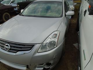 2011 Nissan Altima 2.5S 4-Door Sedan C/w 2.5L, A/T. VIN 1N4AL2APXBC134556 *Note: Running Condition Unknown, Do Not Start, Flood Damage, Buyer Responsible For Load Out*