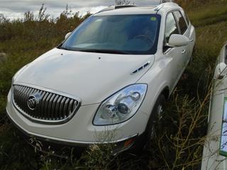2011 Buick Enclave Summit SUV C/w 3.6L, 6-Cyl, A/T, Fully Loaded. VIN 5GAKVBED3BJ244788 *Note: Running Condition Unknown, Do Not Start, Engine Issues, Buyer Responsible For Load Out*