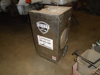 (2) Quest HFC80 Glycol Air Heater, Hydronic Fan Coil. SN B1195794. *NOTE: Working Condition Unknown, Buyer Responsible For Load Out*