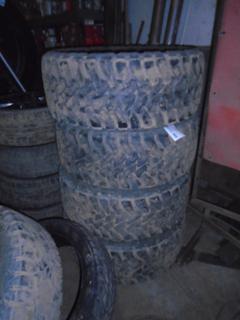 Qty Of (4) Toyo 33 X 12.5 X 20 Tires