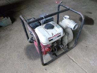 Honda WB20X 2in Water Pump. *NOTE: Working Condition Unknown*