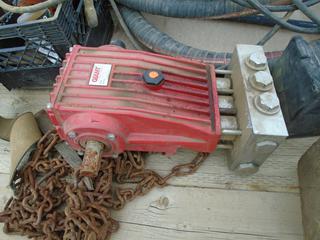 Giant LP301A Hydraulic Pump. SN 001681 *Note: Working Condition Unknown, Buyer Responsible For Load Out*