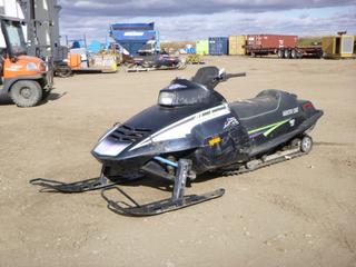 Arctic Cat Prowler Sled c/w 5407 Kms, 12 In. Rubber Track, SN 9115841 *Note: Running Condition Unknown*