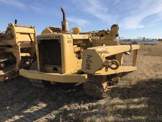 CAT Pipelayer, SN 62A00313, Unit H74 *Note: Parts Only, Engine Seized* *Located Offsite At TWP RD 500B, Black Foot, AB T0B 0L0, Contact Connor 780-218-4493 For More Information*