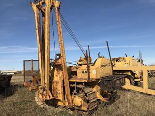 CAT D4 Pipelayer, SN 7U31488 *Note: Parts Only, Engine Seized* *Located Offsite At TWP RD 500B, Black Foot, AB T0B 0L0, Contact Connor 780-218-4493 For More Information*