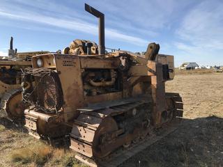 Case Pipelayer, SN 7110295, Unit H01 *Note: Parts Only, Engine Seized* *Located Offsite At TWP RD 500B, Black Foot, AB T0B 0L0, Contact Connor 780-218-4493 For More Information*