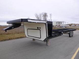 2017 40 Ft. T/A Bighorn Holiday Trailer Chassis c/w 5th Wheel Hitch, 235/85R16 Tires VIN: 5SFBG4322HE228455