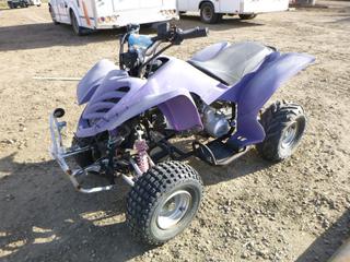 2005 Guangzhou Baja90 ATV c/w 86 CM3, 16x8.00-7 Front Tires, 18X7-7 Rear Tires, VIN LE8SGFLC251024985 *Note: Running Condition Unknown*
