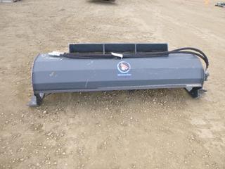 Unused Wolverine Hydraulic Rotary Tiller Attachment For Skid Steer, 6 Ft. (ROW 1)