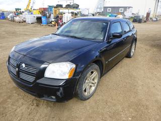 2006 Dodge Magnum SXT Station Wagon c/w 3.5 High Out Put, A/T, A/C, Showing 192,961 KMS, 225/60R18 Tires At 30%, VIN 2D4FV47V56H539371 *NOTE: Does Not Run* 