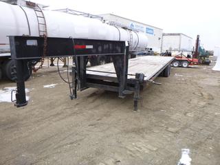 2005 Featherlite 5595 T/A 36 Ft.  c/w Spring Susp, 2 Under Body Storage Boxes, 1 Missing Door, VIN 4FGD3362854072326 (E. Fence)