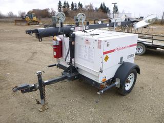 2010 Magnum MLT5080K Light Tower, Showing 13,491 Hours, SN 1007300 *NOTE: VIN N/A* (ROW 1)