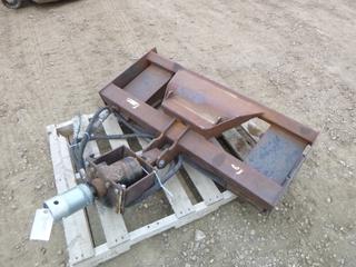 (1) Hydraulic Auger to Fit Skid Steer (W Fence)