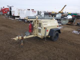 2008 Ingersoll Rand Light Tower, Showing 12,757 Hours, Light Source A, SN 394585VKRC13 *NOTE: VIN N/A* (ROW 1)
