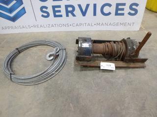 Ramsey Winch, Model 200-R, 8000 lb. Capacity, C/w Unused 1/2 In. Braided Cable, S/N 139801 (Row 3)