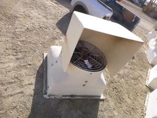 (1) Fiberglass Ventilation Fan