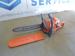 Husqvarna 240 X-Torq 18 In. Chainsaw *Note: Working Condition Unknown* (N-1-2)